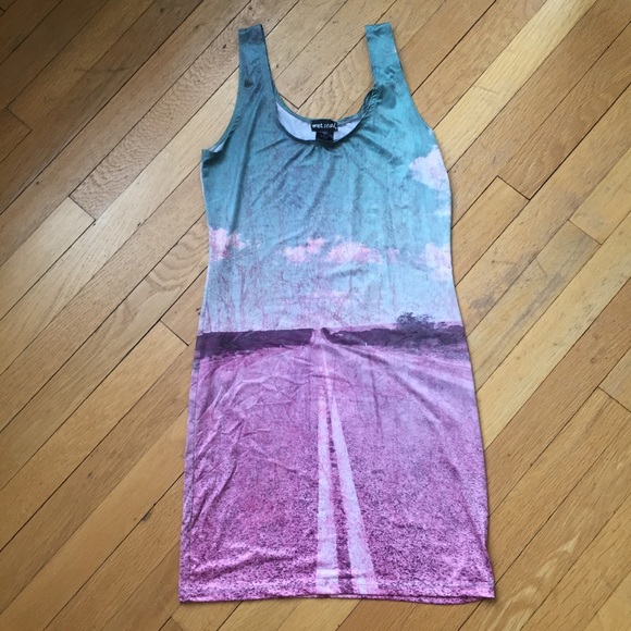 Wet Seal | Bodycon "Open Road" Sleeveless Dress - Picture 3 of 5